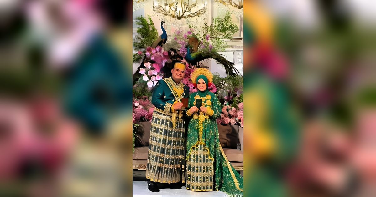 Potret Pernikahan Anak Mentan Amran Sulaiman yang Mewah Usung Adat Bugis, Digelar 12 jam dengan Uang Panai Rp10 Miliar