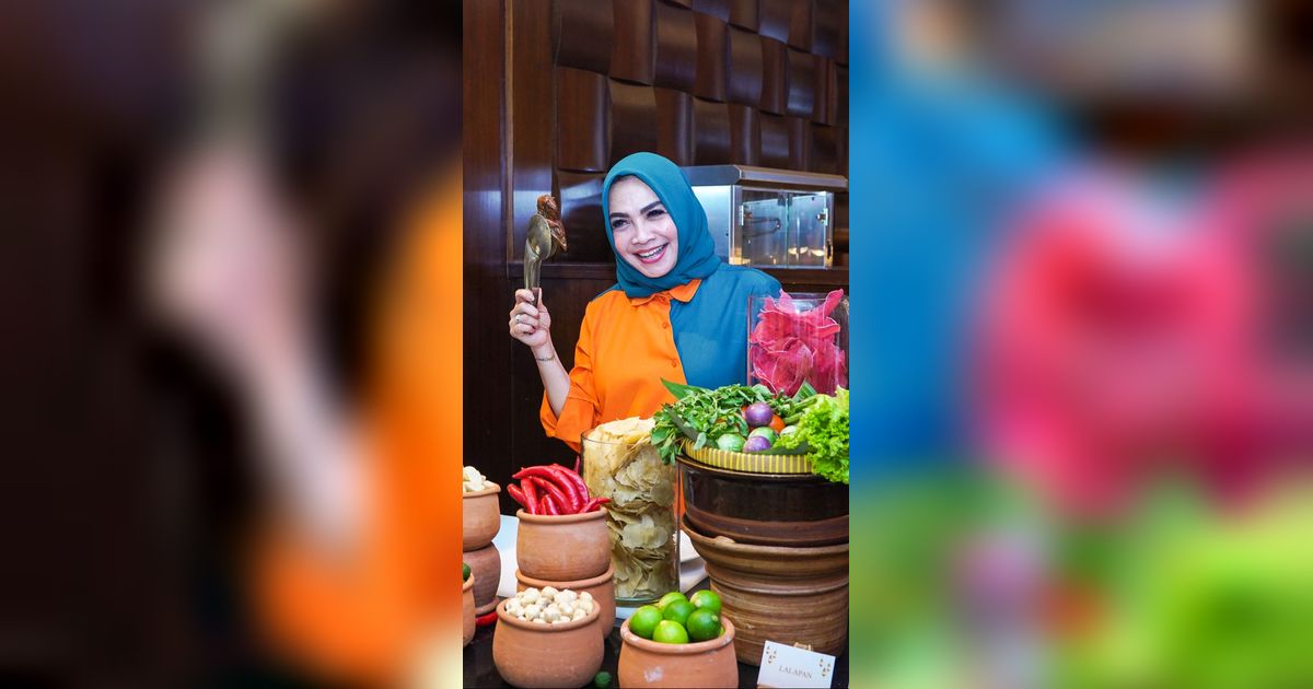 Rieta Amilia Jualan Hampers Lebaran, Ada Menu Favorit Cipung
