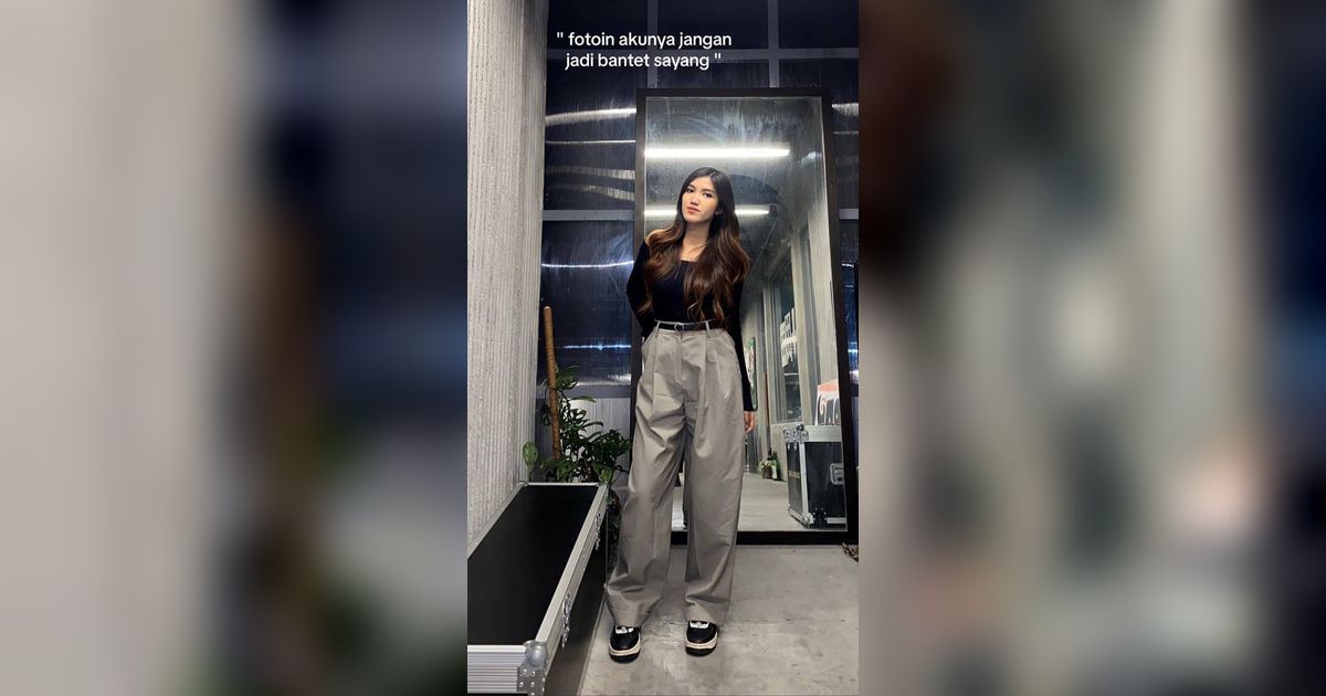 Momen Cowok Fotoin Ayangnya yang Cantik, Tapi Pose yang Motret Justru Lebih Gokil dari Objeknya