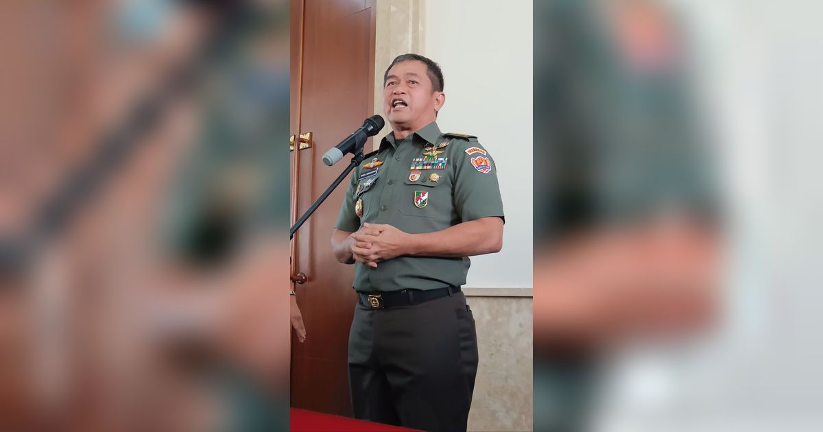 Kasad Jenderal Maruli Beberkan Kendala Kiriman Logistik Prajurit TNI di Papua