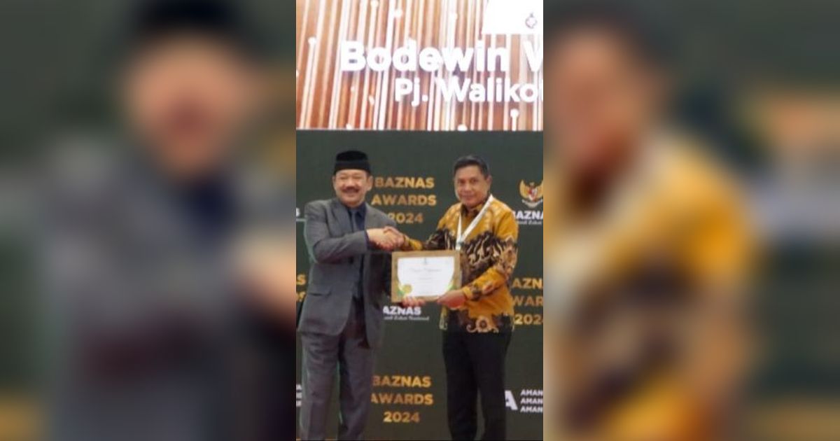 Ratusan Tokoh dan Lembaga Raih Baznas Awards 2024