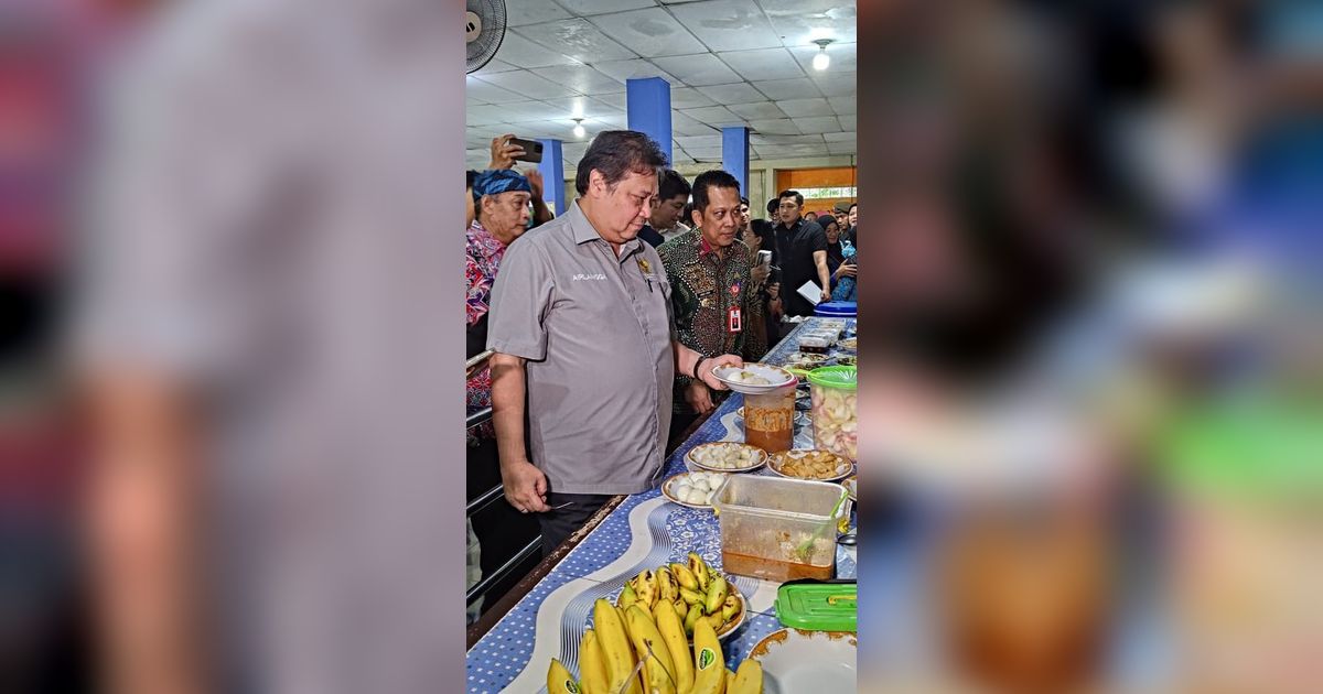 Bank Dunia Kritik Makan Siang Gratis, Menteri Airlangga: Mereka Belum Tahu Programnya