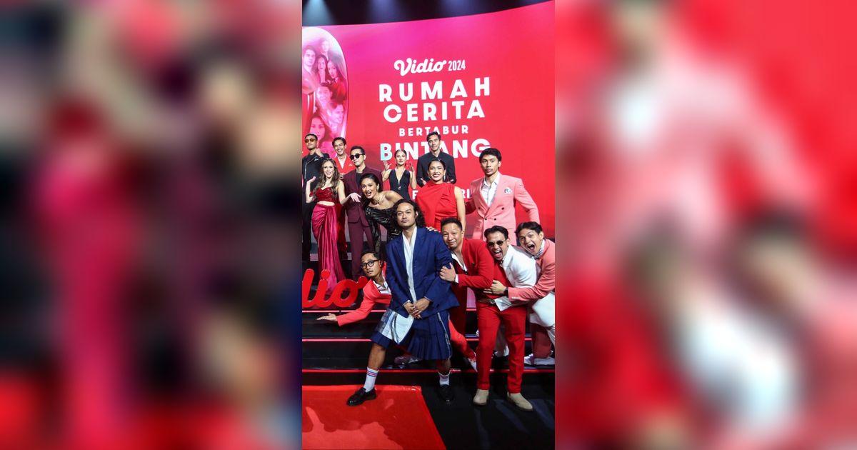 FOTO: Deretan Artis Papan Atas yang Siap Meramaikan Original Series Rumah Cerita Bertabur Bintang di Vidio Sepanjang 2024