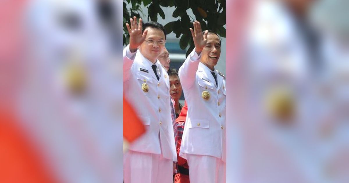 Kisah Jokowi dan Ahok yang Kini Pisah Jalan