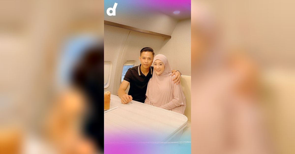 Pesan Larissa Chou untuk Suami yang Nyaleg: 