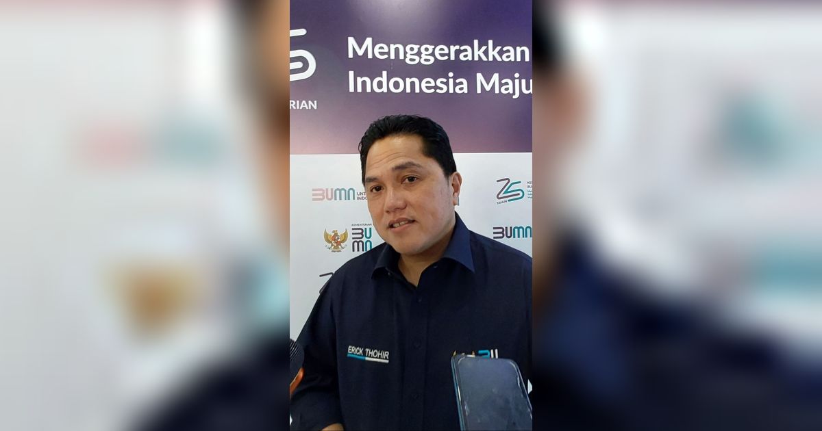 Respons Erick Thohir Saat Ahok Mundur dari Komisaris Utama Pertamina Demi Dukung Ganjar-Mahfud