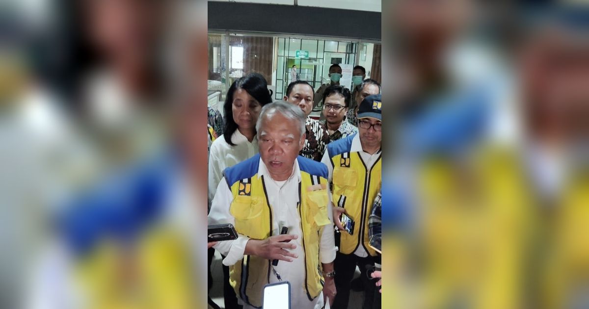 Pesan Menteri Basuki ke Anak Buah Soal Pilih Presiden: Enggak Ada Kode-Kodean, Kodenya Cuma I Love You All Saja