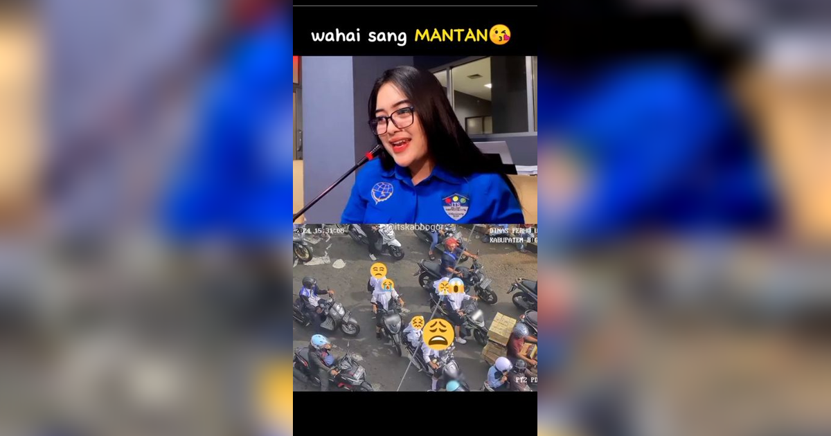 Cara Unik Petugas Tegur Pengendara Tak Pakai Helm Lewat CCTV, Malah Bikin Salah Tingkah!