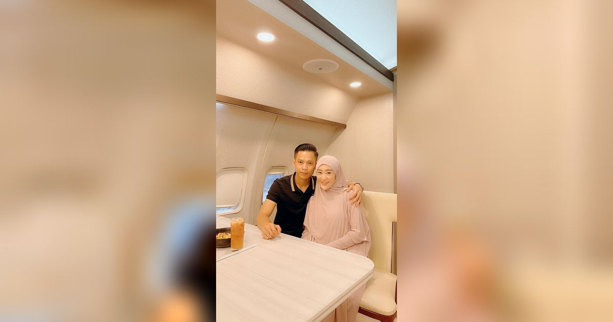 Dukung Suami Nyaleg, Larissa Chou Ancam Viralkan Jika Ada yang Mencurangi