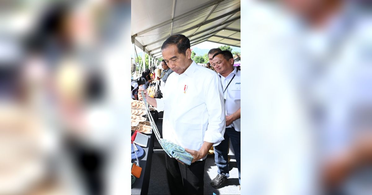 Jokowi Percaya Produk PNM Mekaar Punya Daya Saing Tinggi