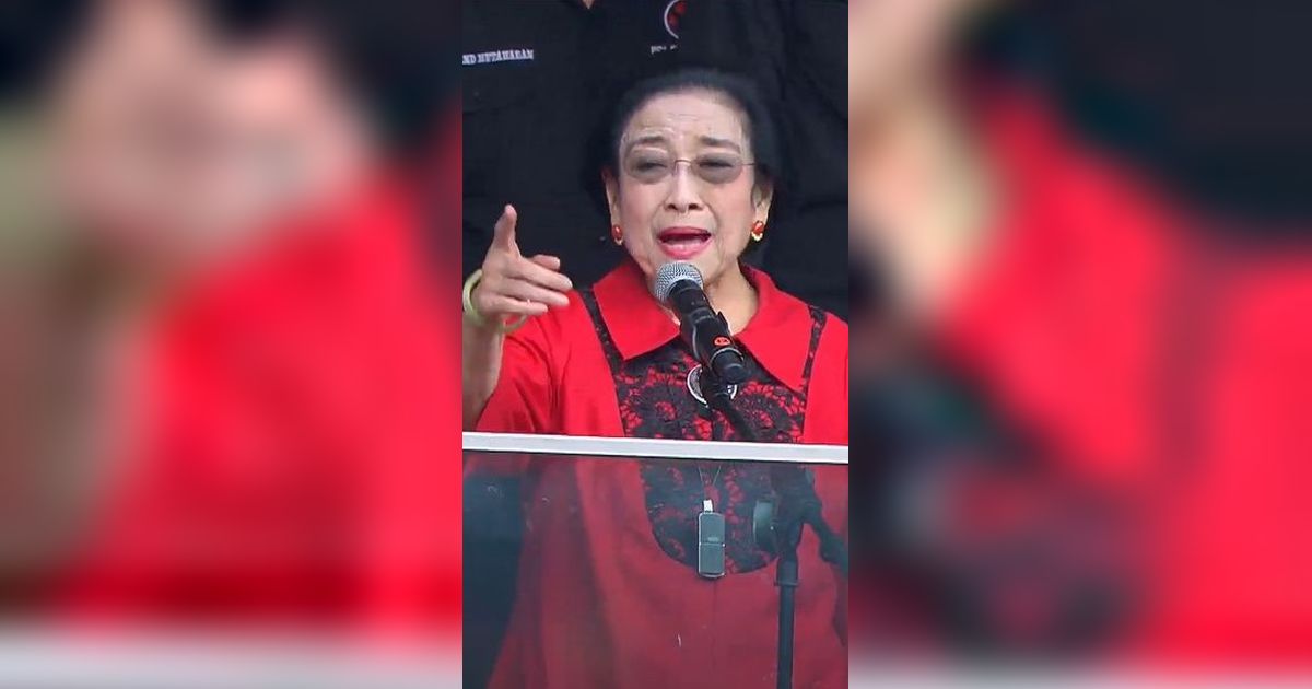 Megawati: Enggak Apa-Apa Terima Bansos, tapi Coblosnya Jangan Goyang