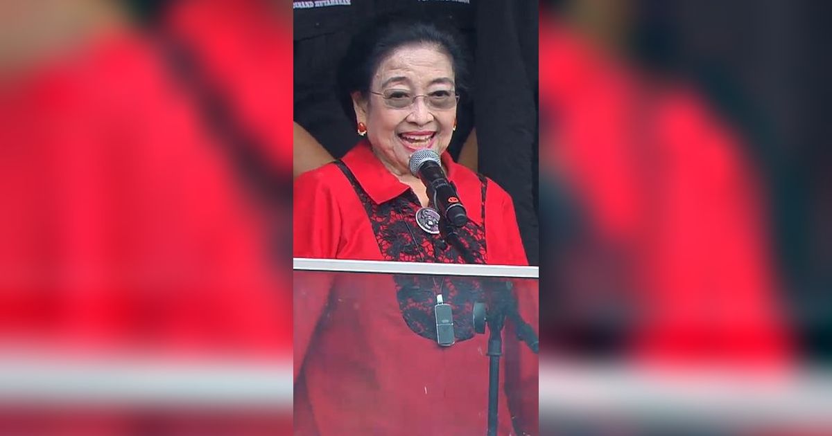 Pesan Megawati ke Masyarakat: Tidak Apa-Apa Terima Bansos, tapi Coblosnya Jangan Goyang