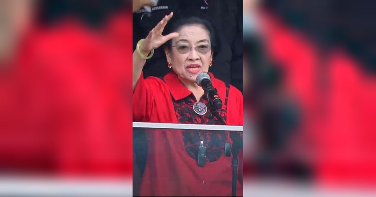 Megawati Wanti-Wanti Aparat Jangan Intimidasi Rakyat: Jelek-Jelek Saya Pernah Panglima Tertinggi