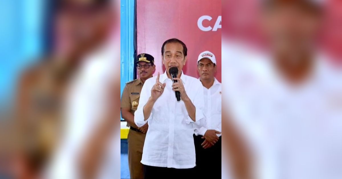 Jokowi Ungkap Sosok Menko Polhukam Pengganti Mahfud MD