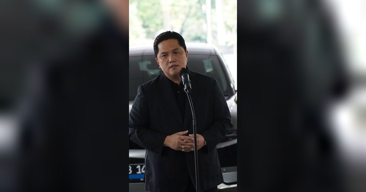 Bansos Jokowi Jelang Pilpres Dikritik, Erick Thohir: Apa yang Salah?