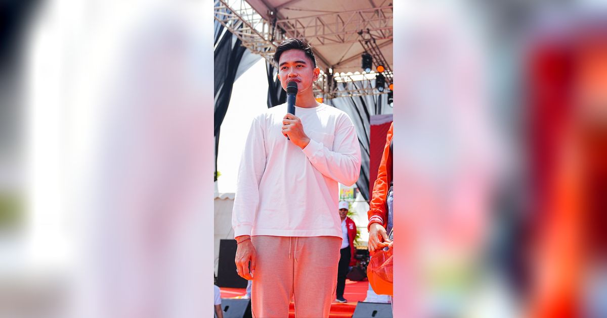 Kaesang Minta Warga Tak Panggil Dirinya Gibran: Saya Lebih Ganteng