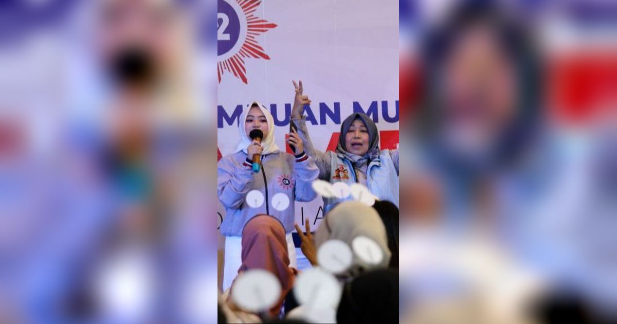 Perempuan Muda Muhammadiyah Deklarasi Dukung Prabowo-Gibran