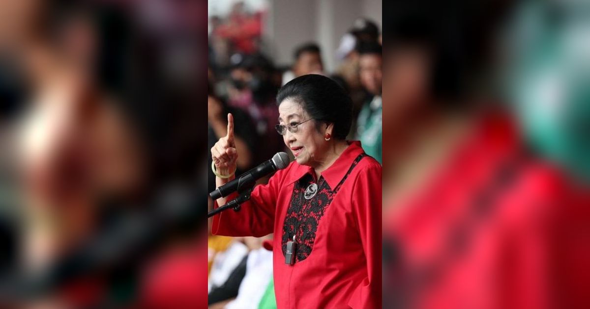 Megawati Pimpin Pemukulan 10.000 Kentongan di GBK: Lawan Politik Uang dan Intimidasi