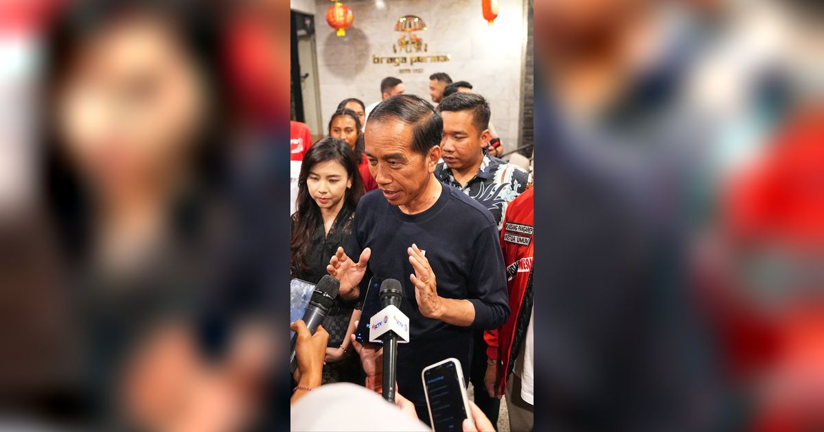 Jokowi: Sudah Sejak Dulu Saya Senang Sama PSI
