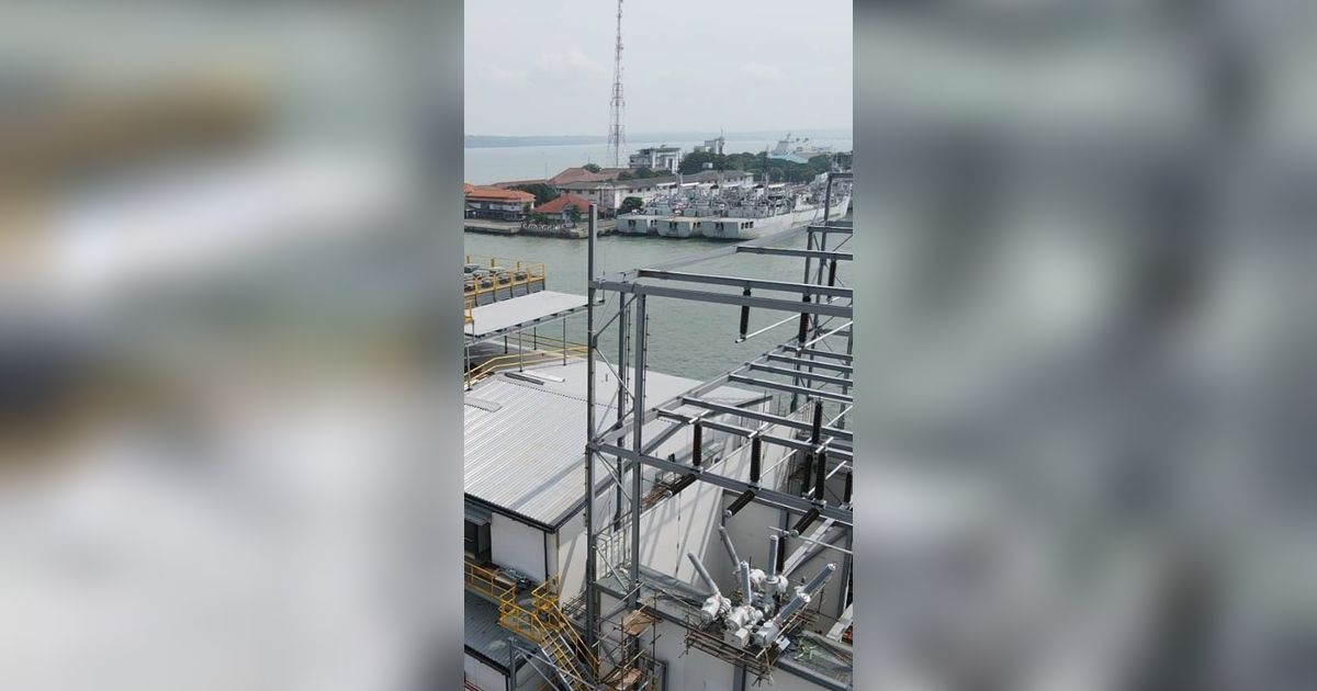 Sinkronasi Pembangkit Apung Pertama di Indonesia Rampung, Pasokan Listrik Wilayah Ambon Bertambah 10 Mega Watt