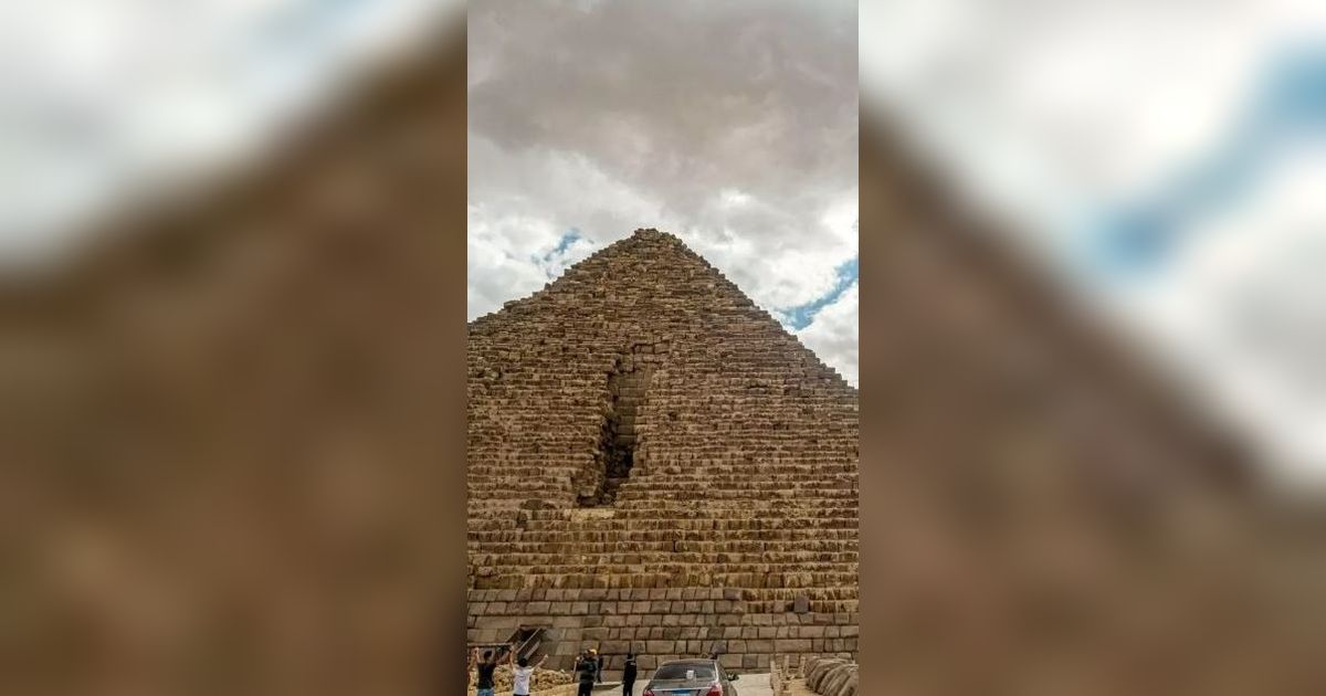 Proyek Restorasi Piramida Giza Bikin Warga dan Arkeolog Mesir Marah, Ini Alasannya