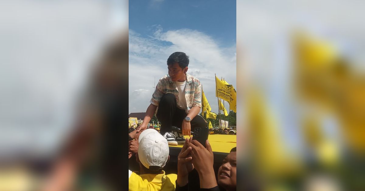 Kampanye Akbar di Bekasi, Ini Pesan Gibran kepada Pendukungnya Jelang Hari Pencoblosan