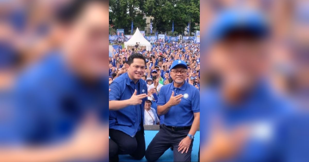 Erick Thohir Ikut Kampanye, PAN Targetkan Kota Bogor jadi Lumbung Suara Pemilu 2024