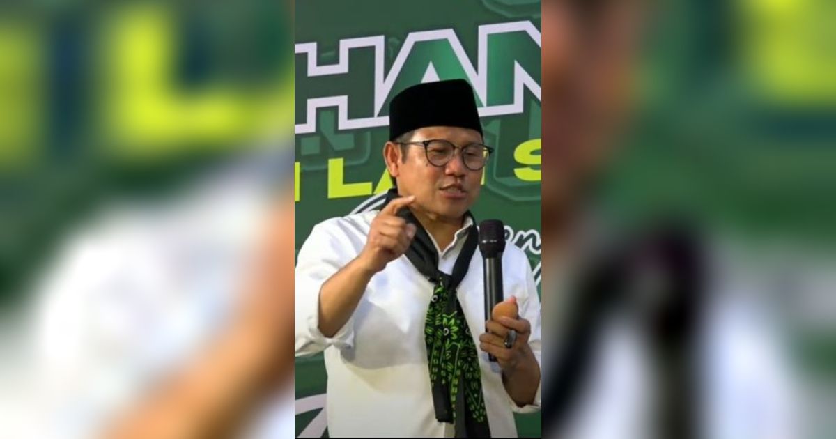 Pesan Cak Imin untuk Tito Karnavian yang Ditunjuk Jadi Plt Menko Polhukam