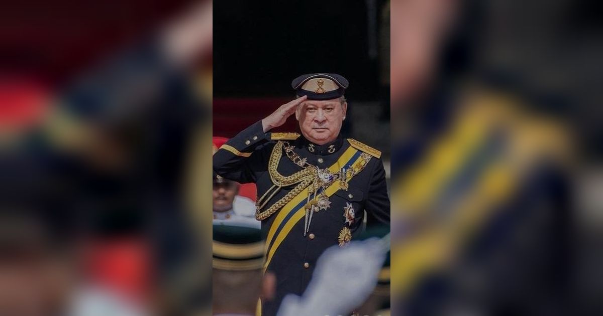 Sultan Ibrahim Iskandar Raja Malaysia Ternyata Keturunan Inggris, Sudah kaya dari Lahir