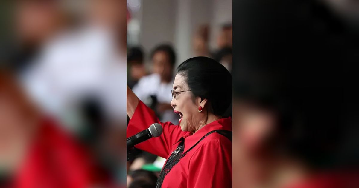 VIDEO: Pidato Penuh Emosi Megawati: Hei Polisi, Hei Tentara Jangan Intimidasi Rakyatku!