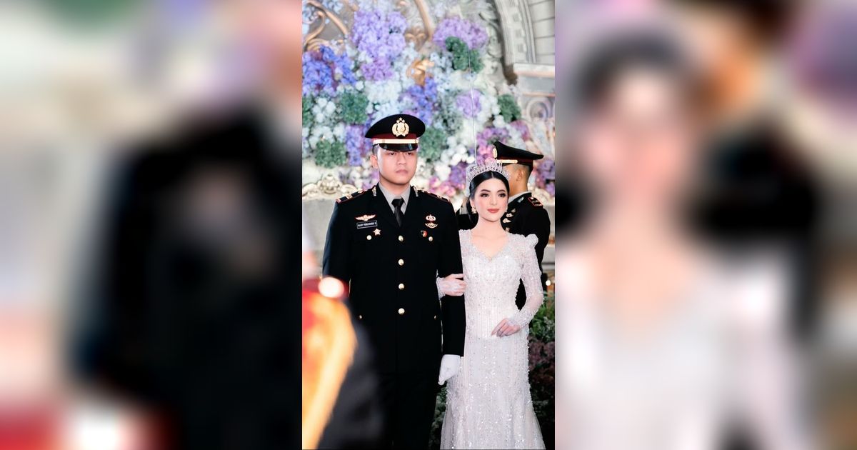 Paras Cantiknya Bak Barbie, Ini Potret Nyimas Novita Istri Perwira Polisi Lampung