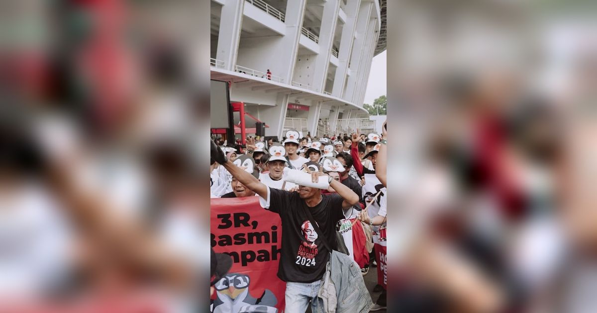 Aksi Bersih-Bersih Relawan Ganjar dan Pasukin, Simbol Kepedulian Jaga Bumi