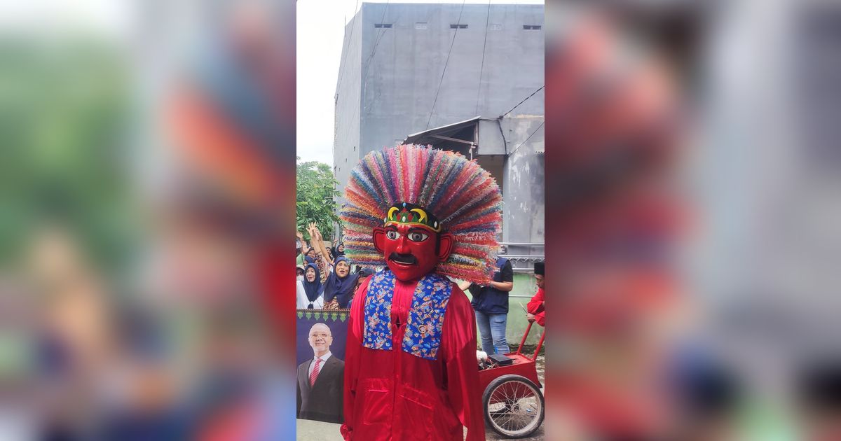 Cara Unik Caleg NasDem dalam Kampanye, Gandeng Ondel-Ondel hingga Musik Rebana