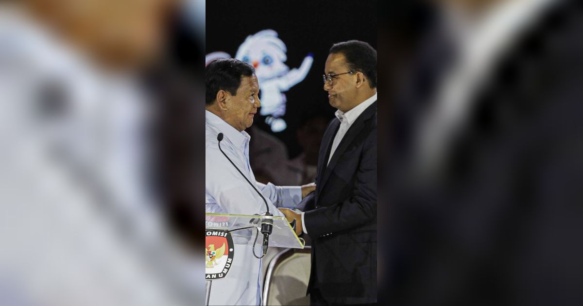 JCC Mulai Dipadati Pendukung Ketiga Capres untuk Lihat Debat Pamungkas