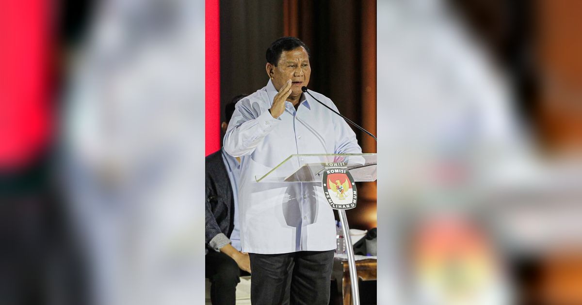 Debat Terakhir, Prabowo Dalam Kondisi Prima dan Bakal Bicara dari Hati