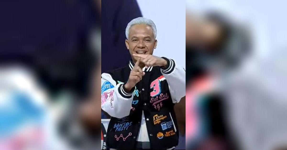 Apresiasi Civitas Akademika, Ganjar-Mahfud Pakai Jaket Varsity Di Debat