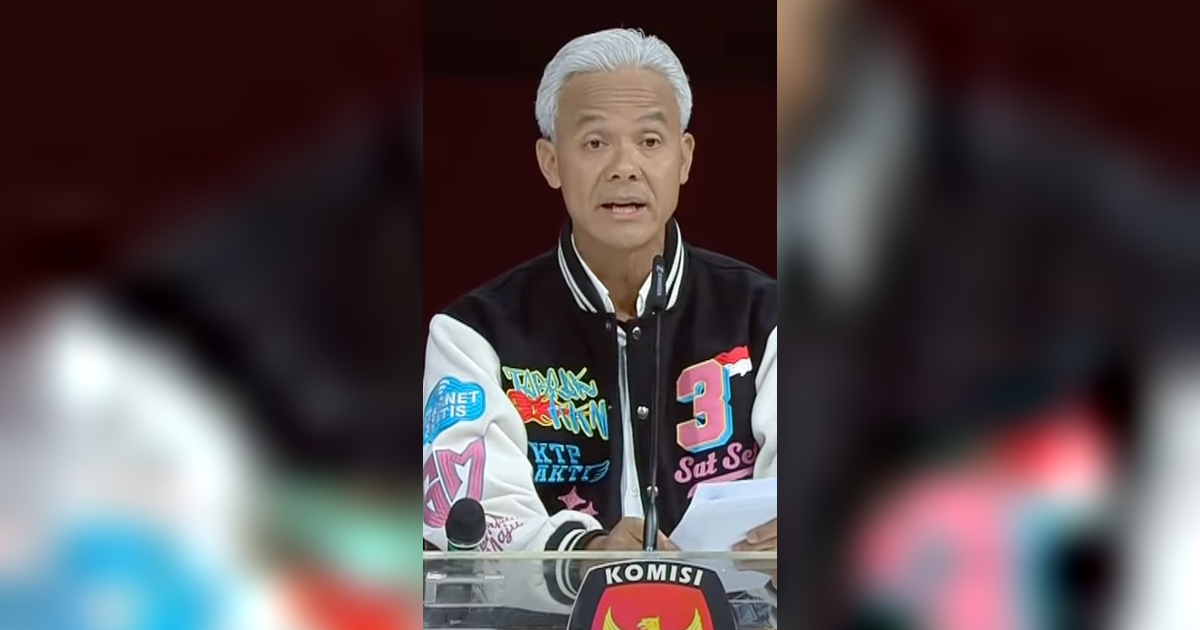 Ganjar Pranowo Singgung Langkah Mundur Mahfud MD di Debat Kelima Capres 2024: 