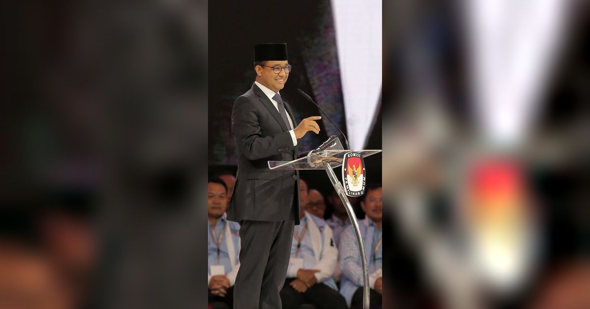 Anies Soroti Ketimpangan Ekonomi: Bukan Untuk Kepentingan Diri, Golongan dan Keluarga