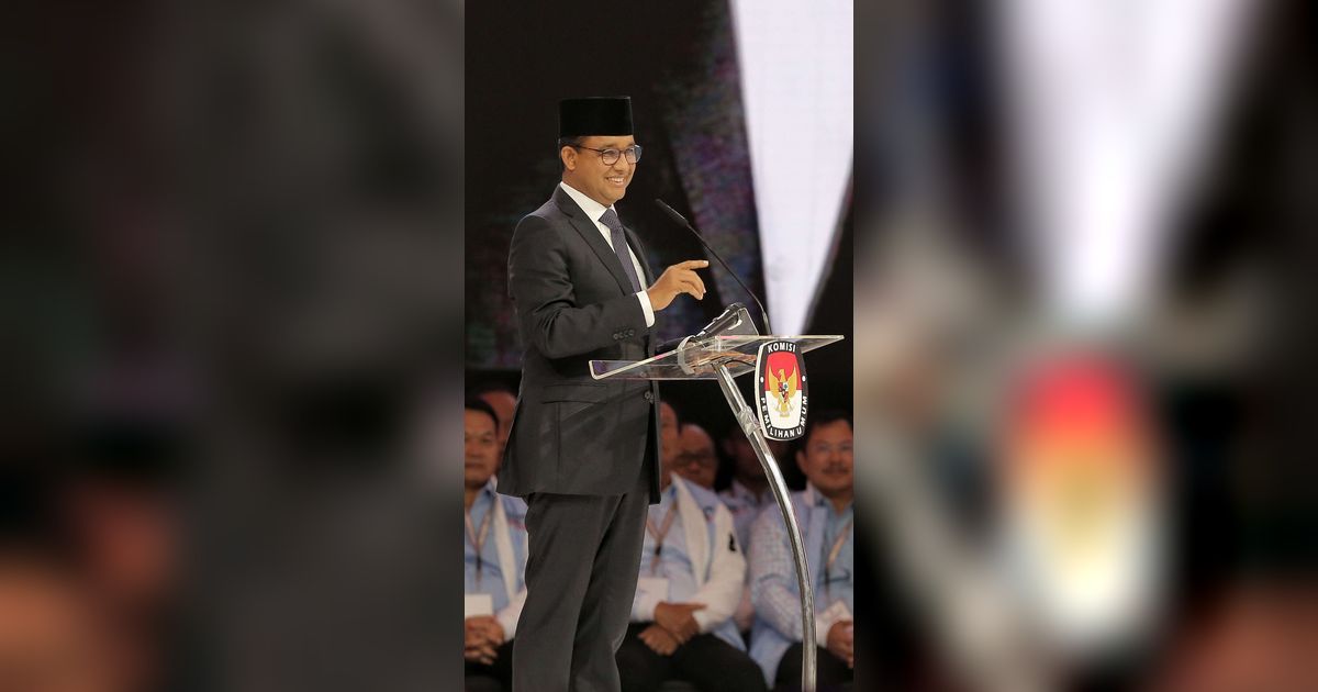 Anies Pamer Kebijakan Saat Jadi Gubernur DKI: Jangan Pelit Kalau Sama Guru