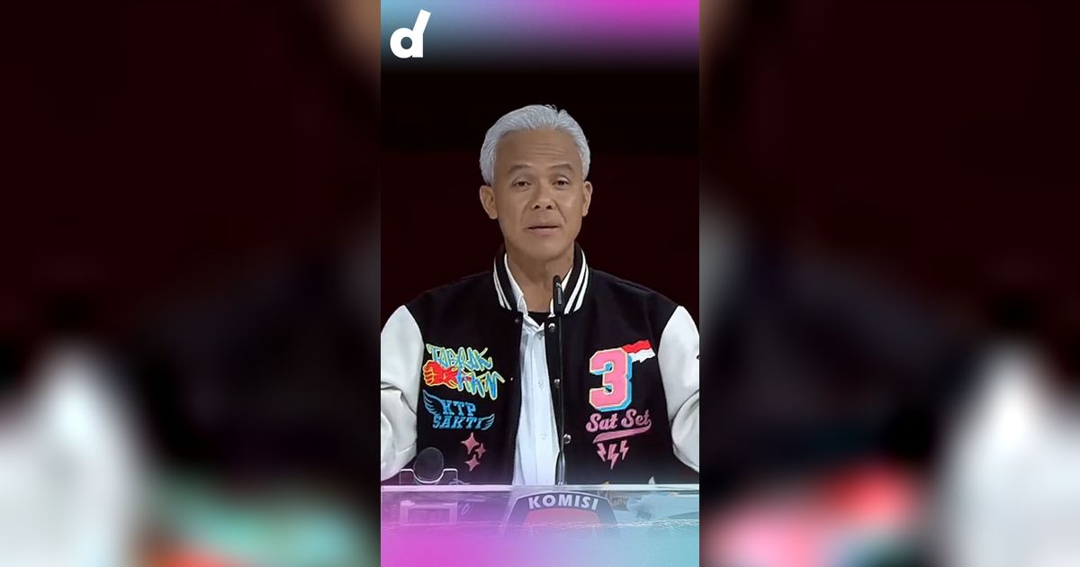 Ganjar Pranowo: 