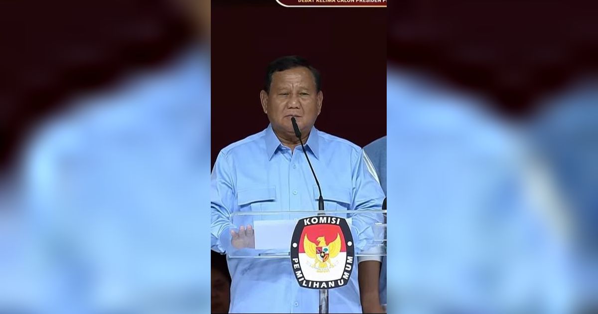 Debat Panas Internet Gratis dan Otak Lamban: Prabowo Berdalih Laporan Kurang Lengkap, Ganjar Ingatkan Jejak Digital