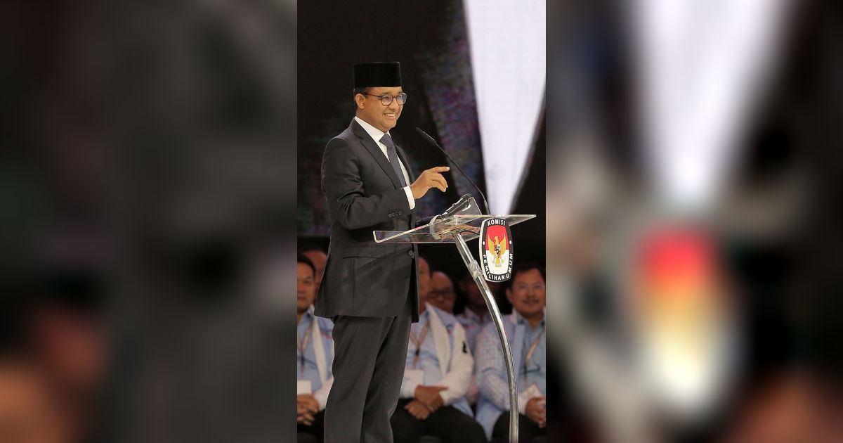 Anies Buka Peluang Bansos Disalurkan Cash Transfer: Kurangi Potensi Korupsi