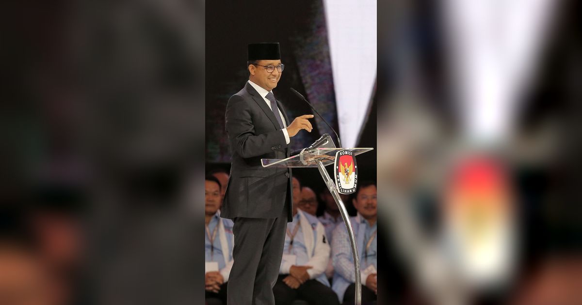 Anies Baswedan: Negara Tidak Berdagang dengan Rakyat