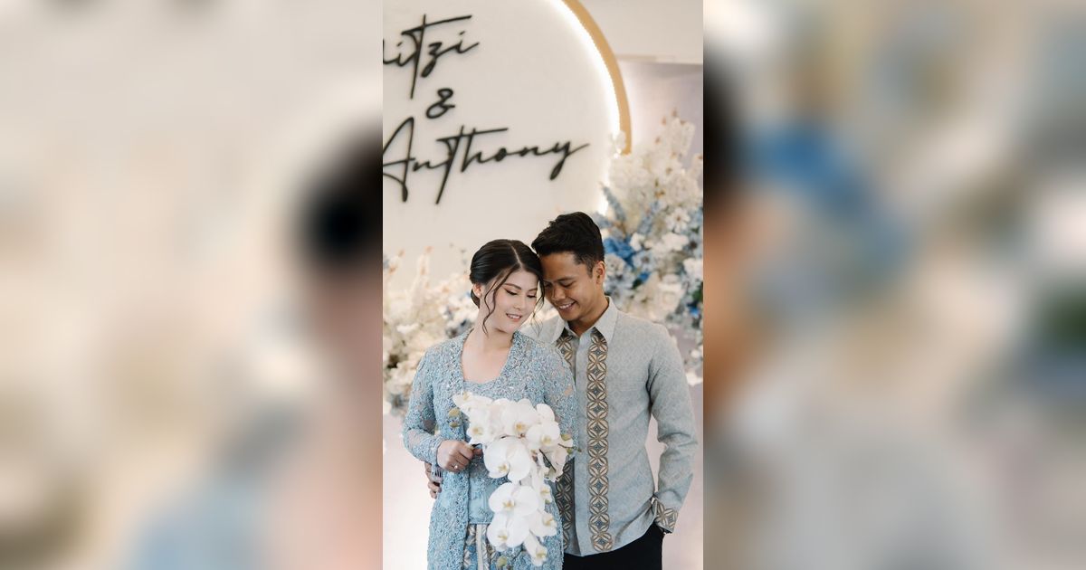 Potret Pertunangan Anthony Sinisuka Ginting dan Mitzi Abigail, Selangkah Lagi Menuju Pelaminan!