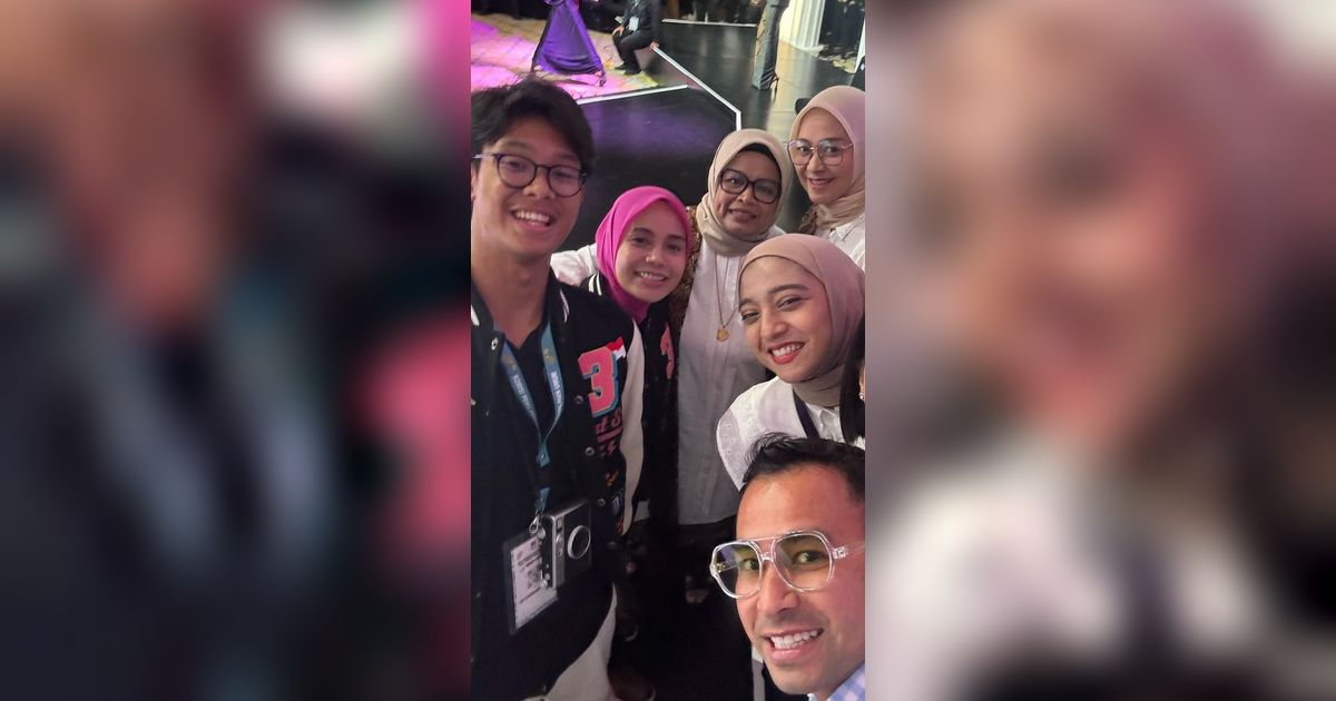 Foto Bareng Para Pendukung Tiga Capres, Raffi Ahmad '1 2 3 Sayang Semuanya'