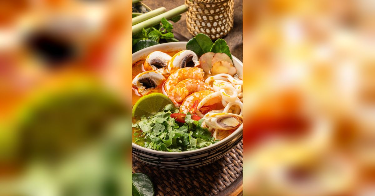 Resep Tomyam Ayam dengan Kuah Gurih, Asam dan Pedas