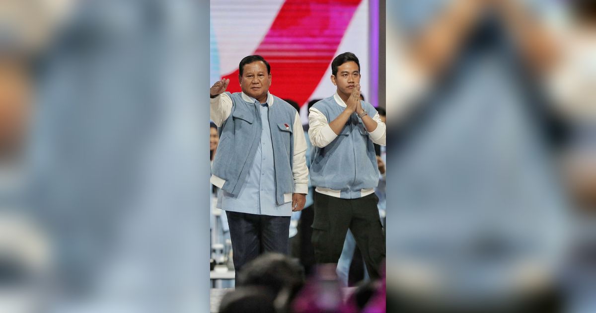 Permintaan Maaf Prabowo ke Anies dan Ganjar di Akhir Debat, Gibran Tundukkan Kepala