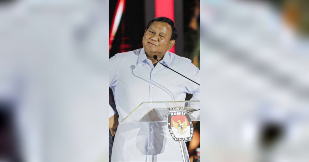 Banyak Setuju dengan Anies Saat Debat, Prabowo Malah Panen Sentimen Negatif
