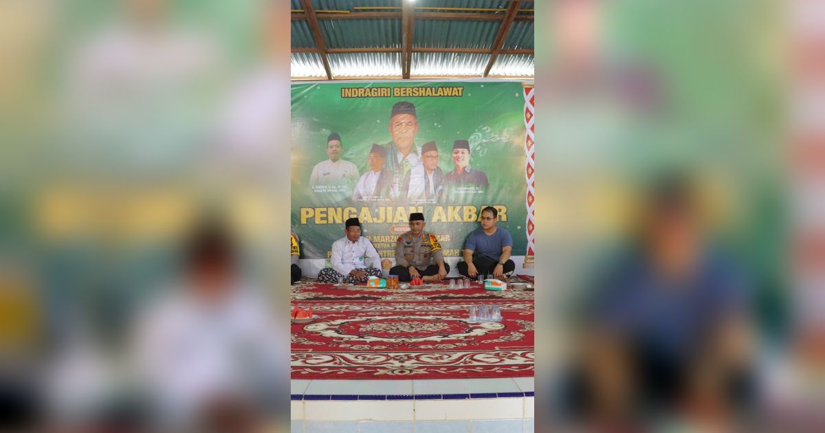 Minta Didoakan Pemilu Damai dan Aman, Kapolres Inhu Kunjungi Sejumlah Ponpes dan Kiai