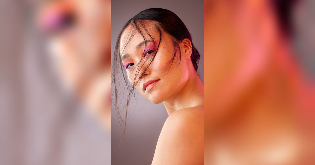 Bikin Eyeshadow On-Fleek ala Model Hanya Bermodal Selotip